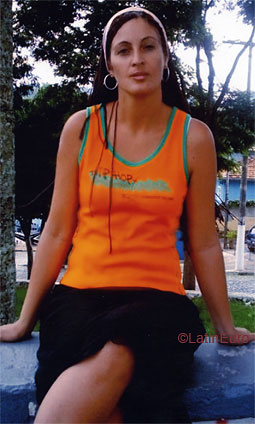 Date this georgeous Brazil girl Veronica from SANTA ISABEL B6519