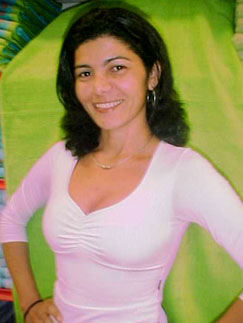 Date this fun Brazil girl Marilene from BELEM B7036