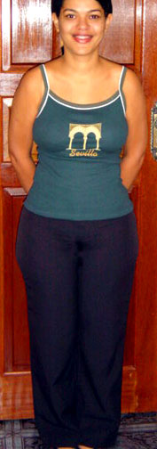 Date this hot Brazil girl Lucineia from RIO DE JANEIRO B7935