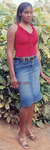 good-looking Cameroon girl  from Yaounde A9639