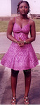 stunning Ivory Coast girl  from  A9641