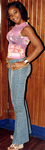 voluptuous Ivory Coast girl  from Abidjan A9670