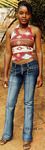 nice looking Cameroon girl  from Yaounde A9718