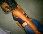 athletic Ivory Coast girl  from Abidjan A9732