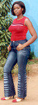 hard body Cameroon girl  from Yaounde A9756