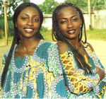 nice looking Cameroon girl  from Kribi A9772
