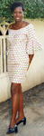 funny Ivory Coast girl  from  A9784