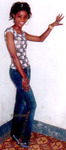 good-looking Congo girl  from  A9791
