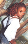 attractive Ivory Coast girl  from  A9812