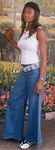 happy Gabon girl  from  A9987