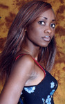 happy Ivory Coast girl  from  A9999
