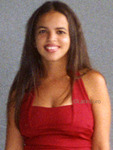 delightful Brazil girl  from ITAPEVI B8453
