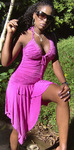 happy Trinidad and Tobago girl Amanda from San Fernando TT46