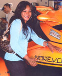 athletic Cameroon girl  from  A9469