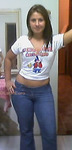 athletic Brazil girl  from RIO DE JANEIRO B6876