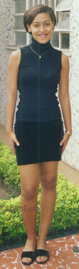 Date this tall Brazil girl Lucineide from RIO DE JANEIRO B9777