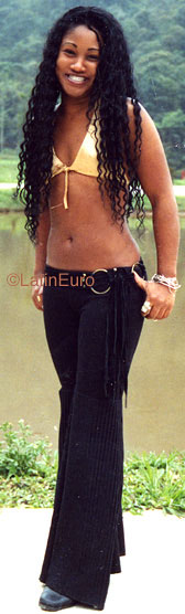 Date this happy Brazil girl Adriana from SANTO ANDRE B9491