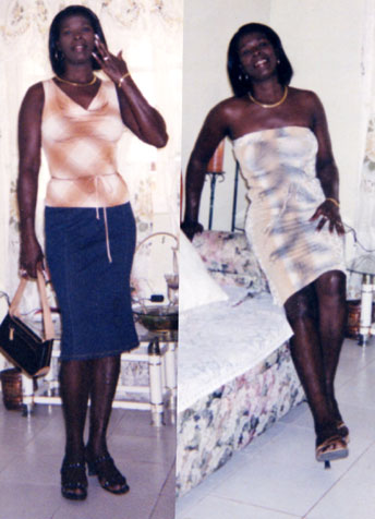 Date this athletic Jamaica girl Jonie from  N3645