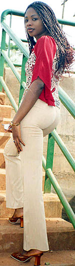 Date this sultry Any Country girl Malele from  N3625