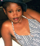 good-looking Congo girl  from  N3931
