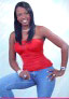 Date this foxy Dominican Republic girl Leidy Diana from Santo Domingo DO74
