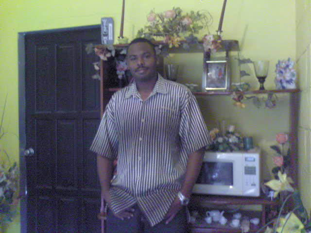 Date this exotic Trinidad and Tobago man Uriel from arima TT1