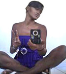 young Brazil girl Vitoria from Maceio BR734