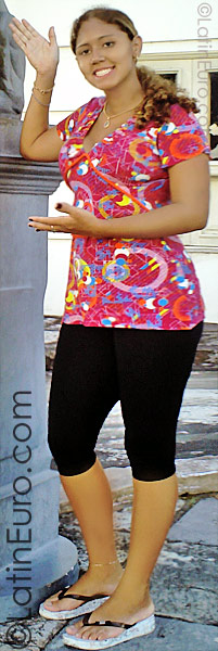 Date this exotic Brazil girl Nilva Suziu from Sao Luis BR946