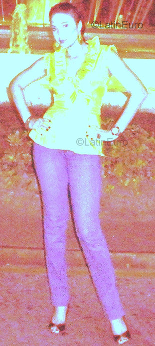 Date this happy Dominican Republic girl Princesa from Higuey DO729