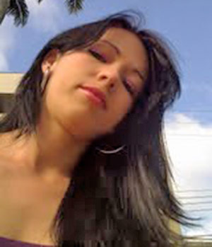 Date this exotic Brazil girl Aline from Villa Velha BR1000