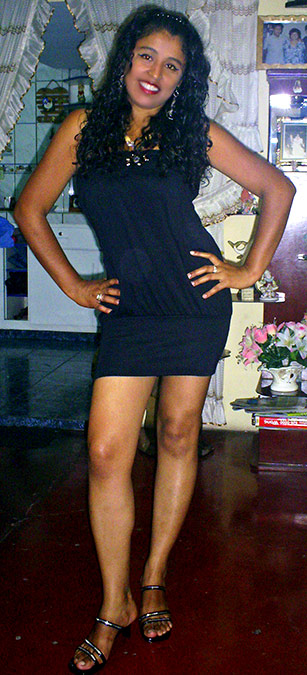 Date this voluptuous Peru girl Tessy Rosemarie from Lima , 31 PE87