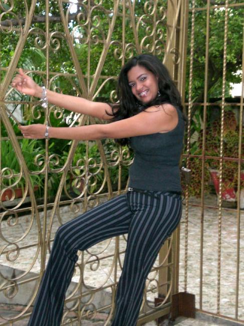 Date this foxy Dominican Republic girl Adela from Santiago DO995