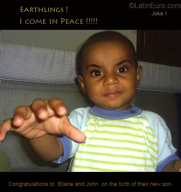 Date this cute Brazil girl Congatuations to Elaine and John from  BR1302