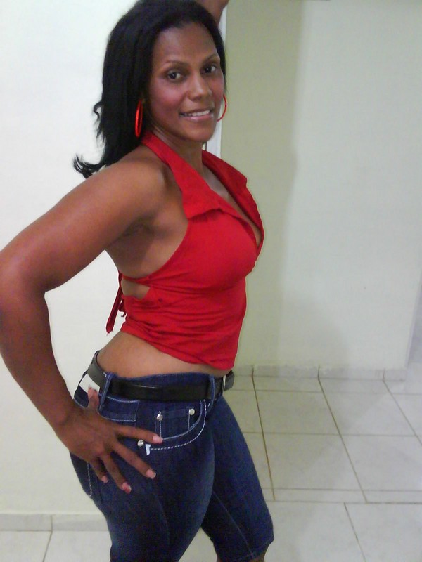 Date this sultry Dominican Republic girl La from santiago DO1081