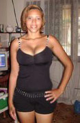Date this exotic Brazil girl Debora from Porto Novo BR7937