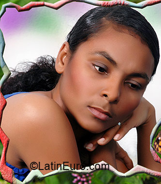 Date this cute Dominican Republic girl Juana from San Cristobal DO1210