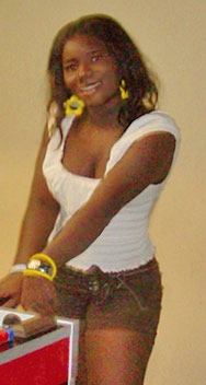 Date this stunning Dominican Republic girl Andrea from Santo Domingo DO1233