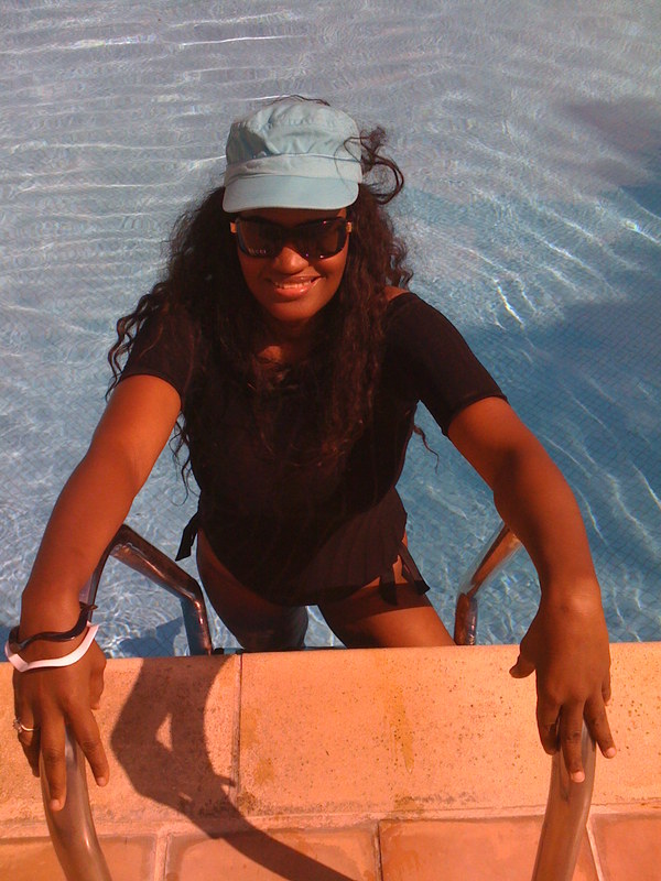 Date this sultry Dominican Republic girl Maribella from Santo Domingo DO1732
