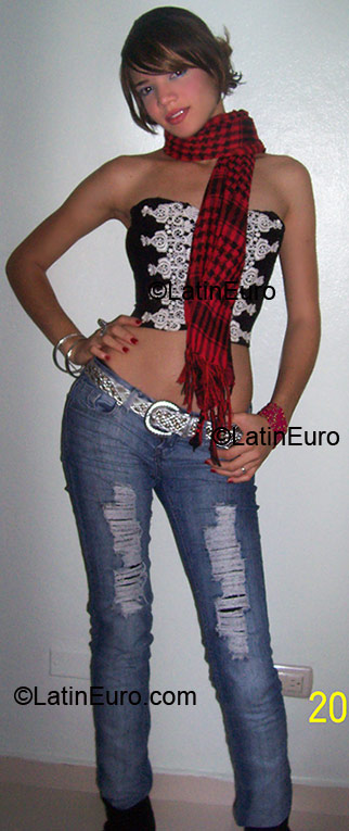 Date this good-looking Dominican Republic girl Solara from Santiago DO1955