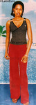 funny Ivory Coast girl Mel from Abidjan IC19