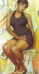happy Cameroon girl Ashley from Yaounde CM45