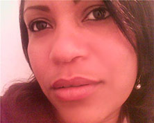 Date this foxy Dominican Republic girl Maritza from Santiago DO3230
