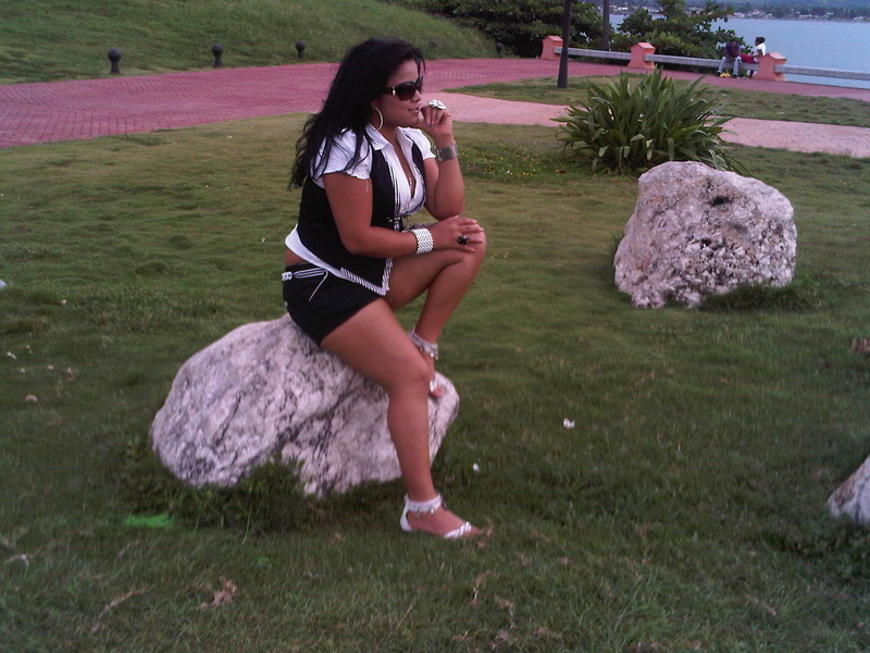 Date this sensual Dominican Republic girl Lamamichula from Santiago DO3493