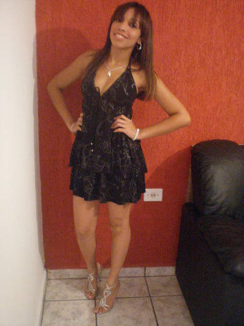 Date this tall Brazil girl Thamires from Sao Paulo BR2397