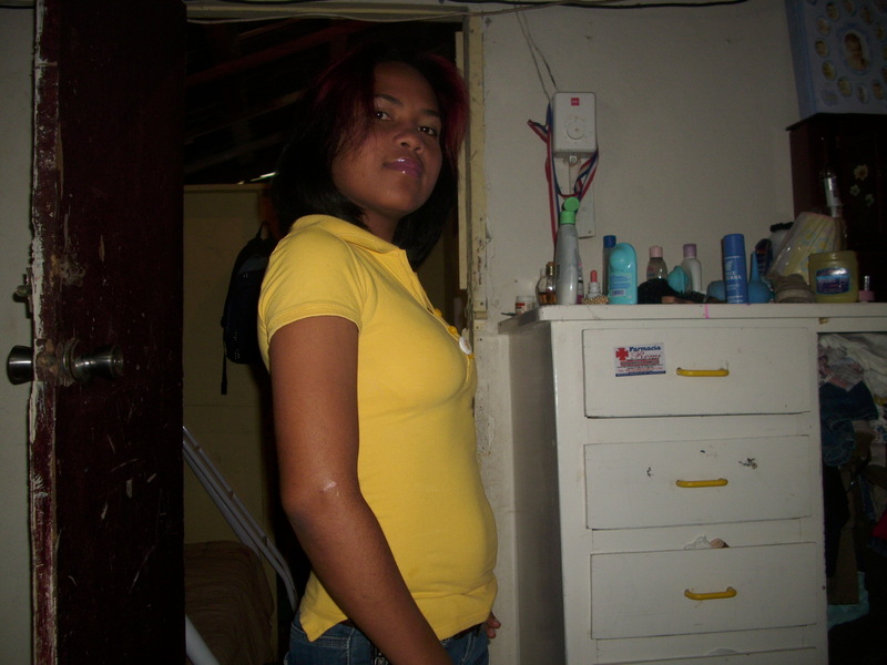 Date this young Dominican Republic girl Cristal from Santiago DO4120