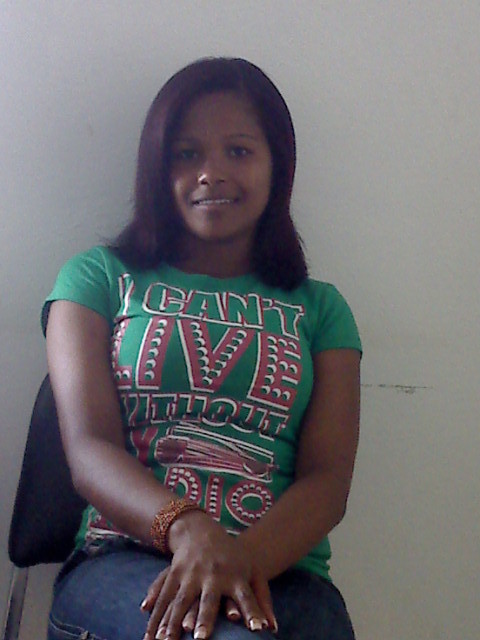 Date this young Dominican Republic girl Stefany from Higuey DO4234