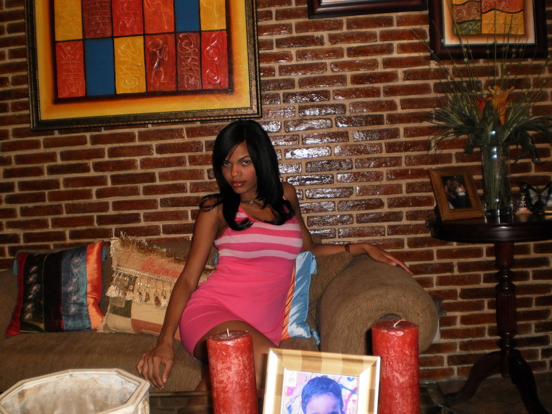 Date this charming Dominican Republic girl RUTH ESTHER SAL from Santo Domingo DO4261