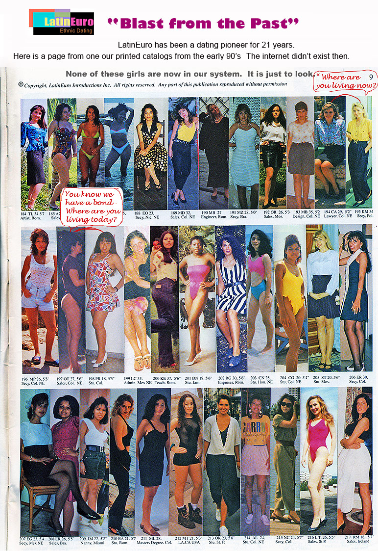 Date this foxy Colombia girl Blast from the Past from Blast from the Past CO4324