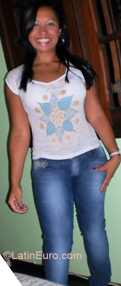 Date this attractive Brazil girl Elisangela from Rio de Janeiro BR3161