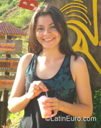 Date this hot Colombia girl Janeth from Bucaramanga CO6158